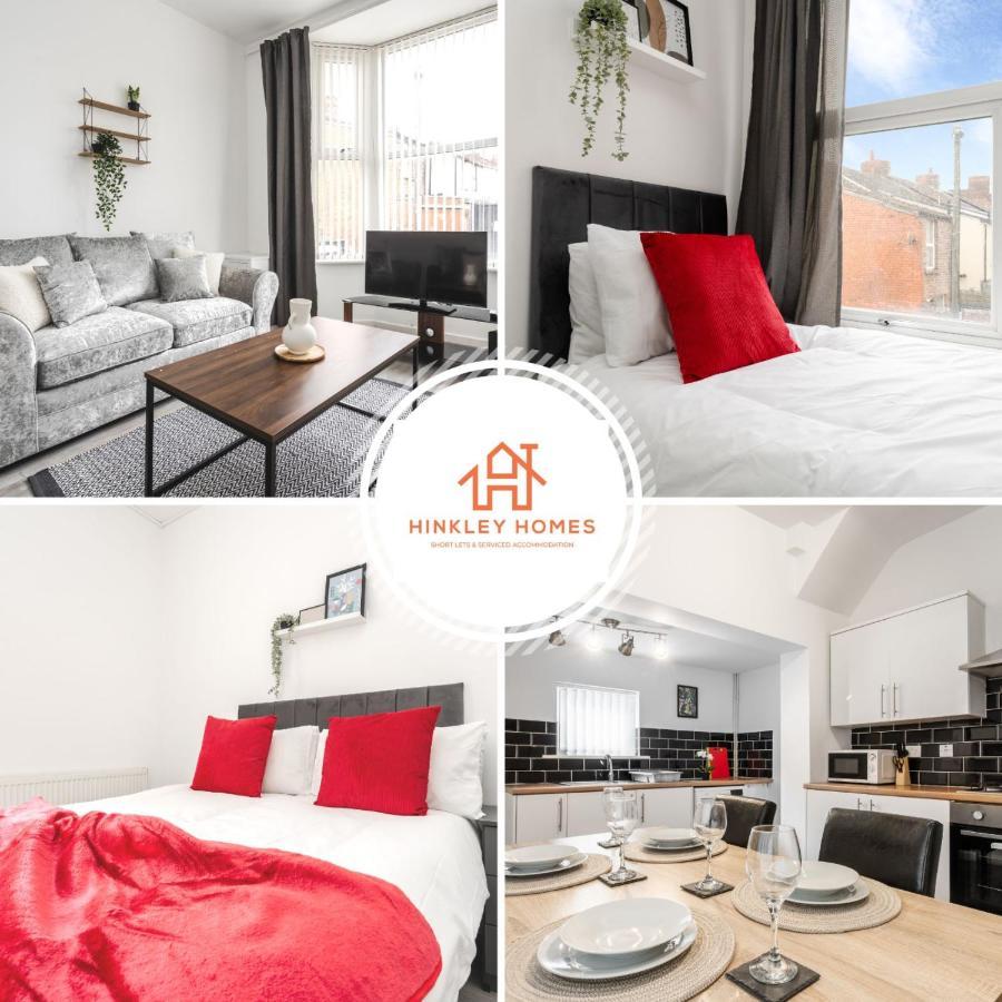 Stylish Home: Free Wifi & Parking By Hinkley Homes *