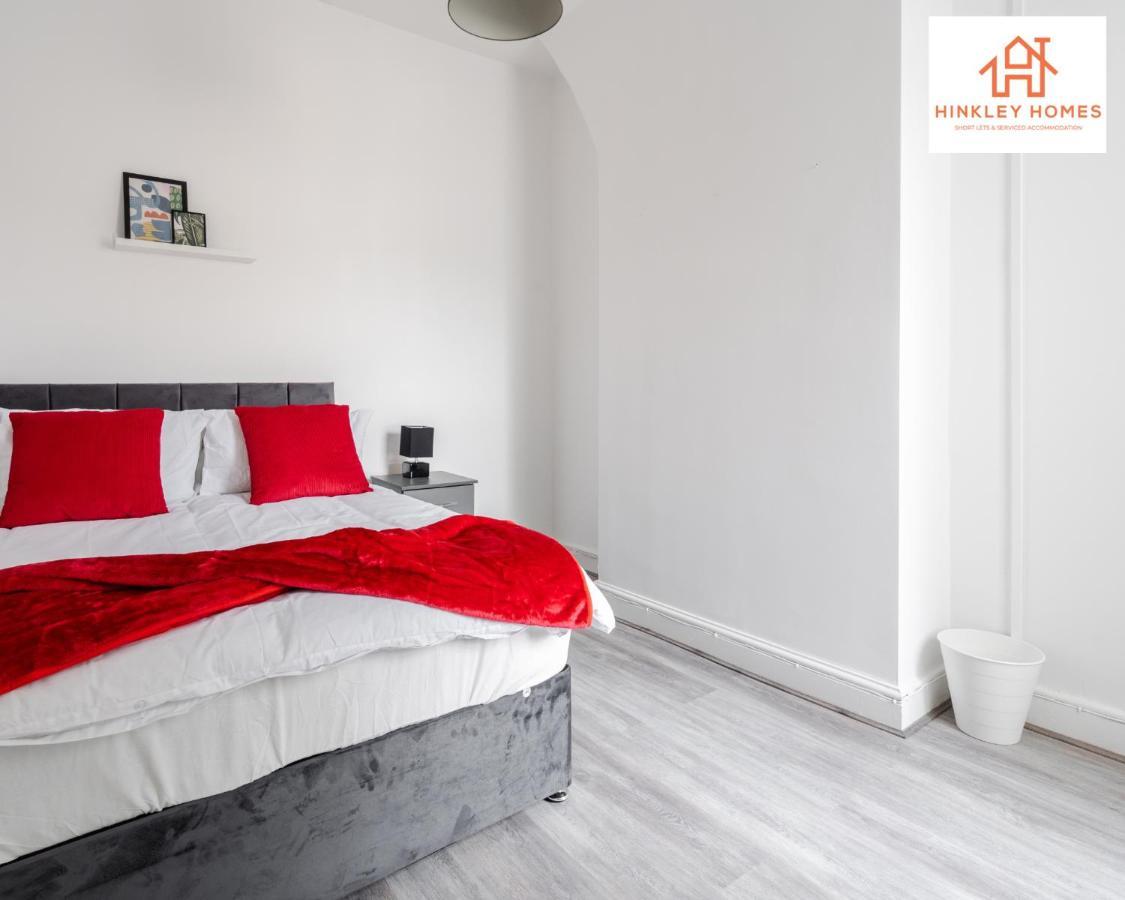 Apartment Stylish Home: Free Wifi & Parking By Hinkley Homes Liverpool