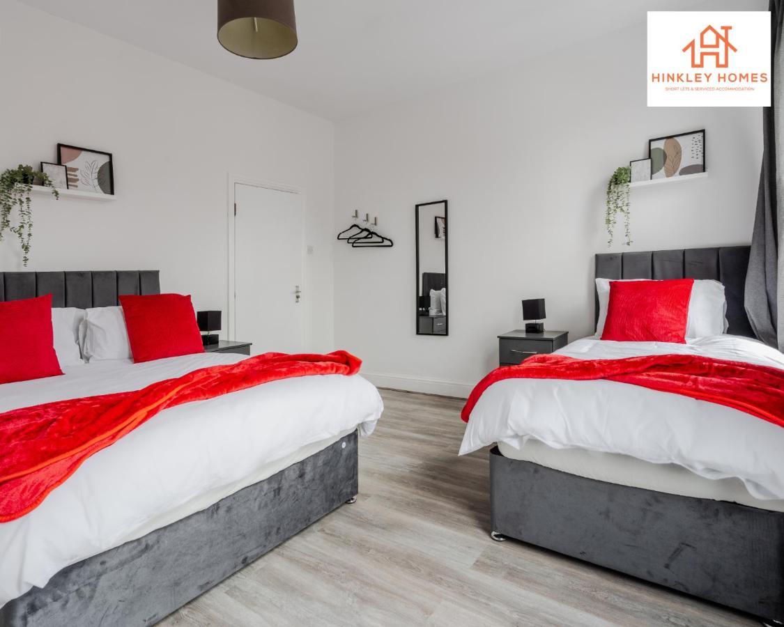 Stylish Home: Free Wifi & Parking By Hinkley Homes Liverpool