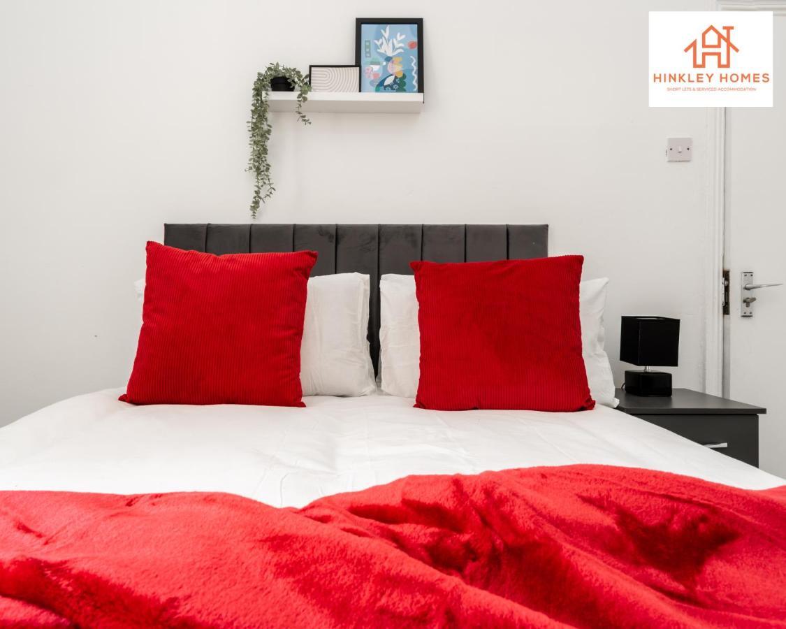 Stylish Home: Free Wifi & Parking By Hinkley Homes Liverpool