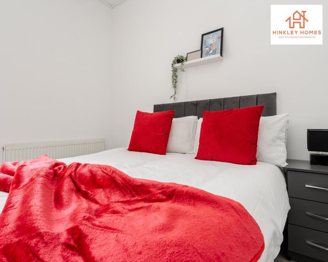 Apartment Stylish Home: Free Wifi & Parking By Hinkley Homes Liverpool