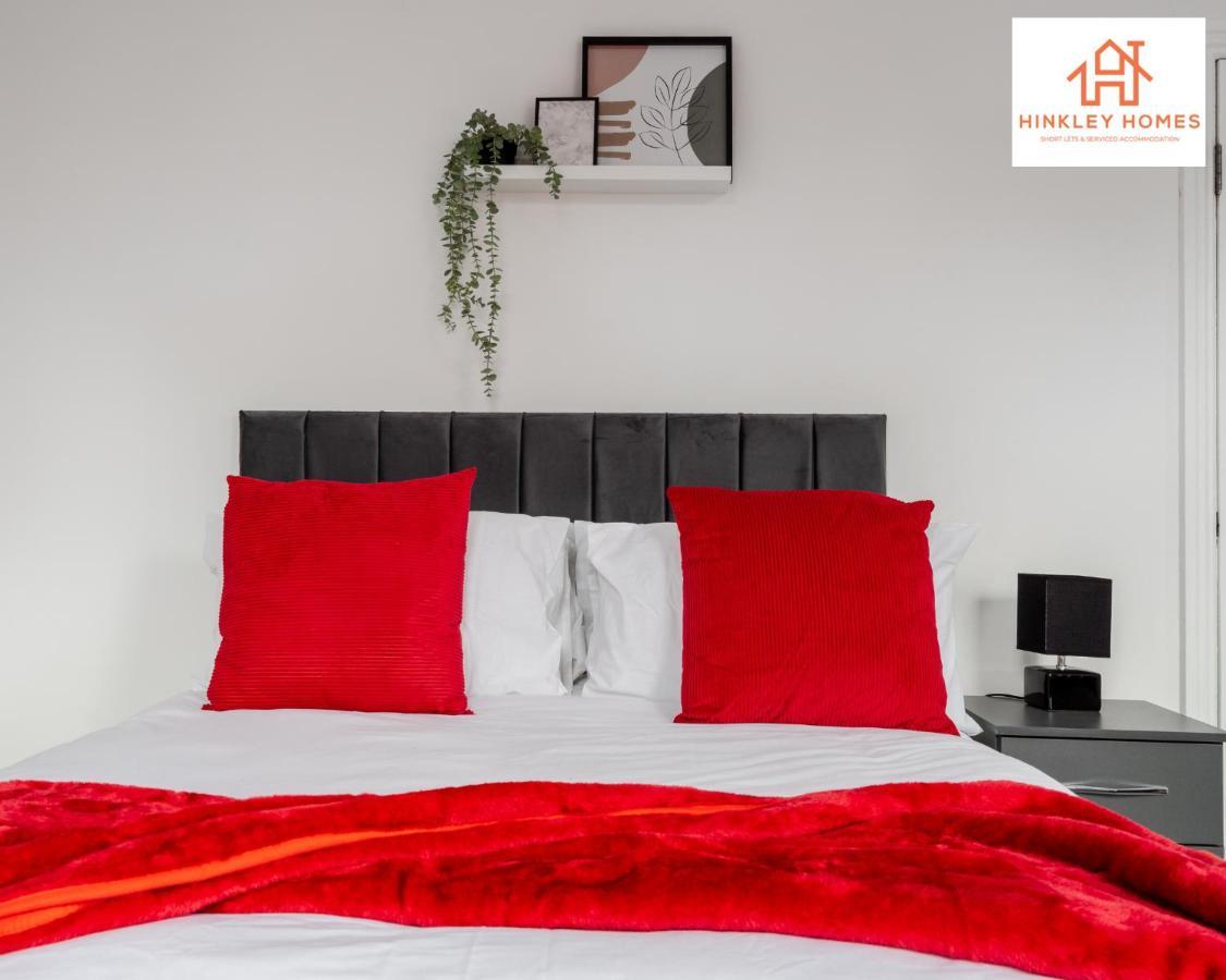Apartment Stylish Home: Free Wifi & Parking By Hinkley Homes Liverpool