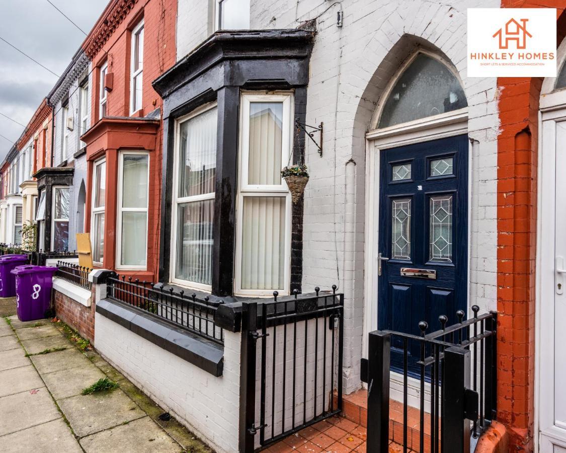 Stylish Home: Free Wifi & Parking By Hinkley Homes Liverpool