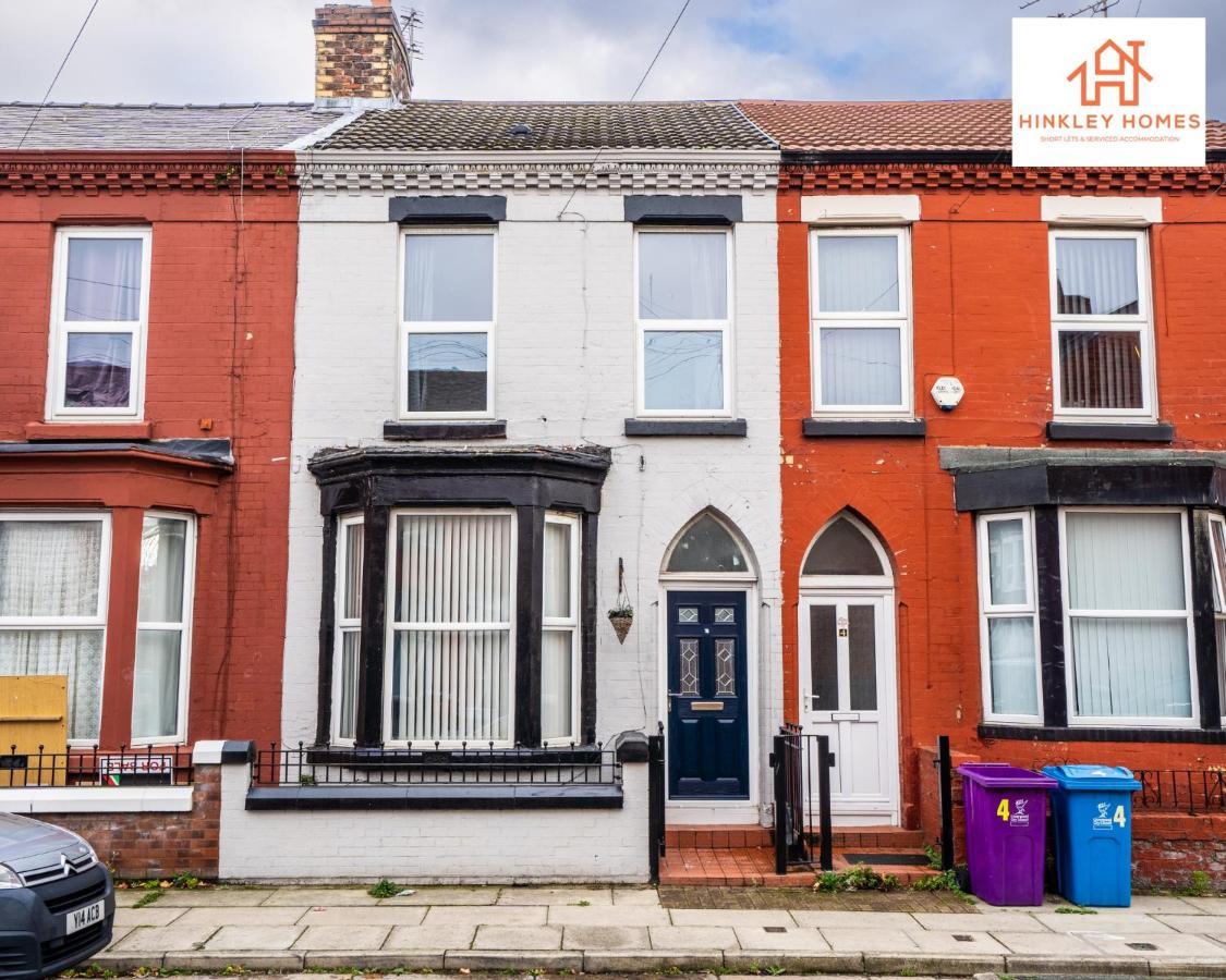 Stylish Home: Free Wifi & Parking By Hinkley Homes Apartment Liverpool